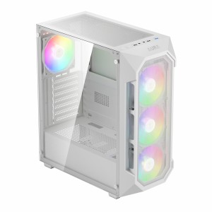 کیس کامپیوتر گیم دیاس Aura GC2 Elite ARGB Mid Tower مشکی