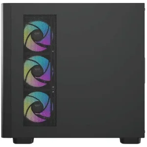کیس کامپیوتر گیم دیاس مدل Aura GC1 Elite ARGB Mid Tower سفید