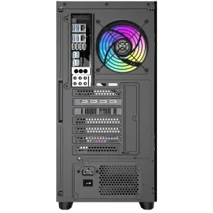 کیس کامپیوتر گیم دیاس مدل Aura GC1 Elite ARGB Mid Tower سفید