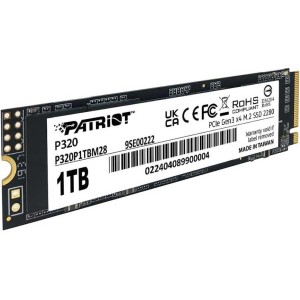 حافظه اس اس دی  Patriot P320 M.2 2280 NVMe  ظرفیت 1 ترابایت