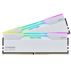 رم کلو DDR5 ظرفیت 32 گیگابایت 6000 مگاهرتز مدل Cras V RGB White  CL28