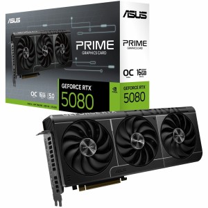 کارت گرافیک ایسوس مدل PRIME GeForce RTX 5080 حافظه 16 گیگابایت