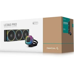 خنک کننده مایع پردازنده دیپ کول مدل LE 360 PRO ARGB
