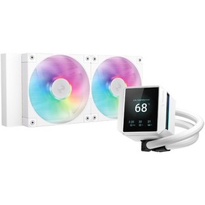 خنک کننده مایع پردازنده دیپ کول مدل MYSTIQUE 240 WH ARGB