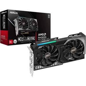 کارت گرافیکASROCK مدل CHALLENGER  RX 9060 XT OC حافظه 16 گیگابایت