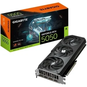 کارت گرافیک گیگابایت مدل RTX 5050 OC Gaming حافظه 8 گیگابایت