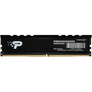رم DDR5 پاتریوت 5600 مگاهرتز مدل PREMIUM  ظرفیت 24 گیگابایت