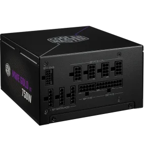 منبع تغذیه کامپیوتر کولر مستر V1200 80 Plus Platinum توان 1200 وات استوک