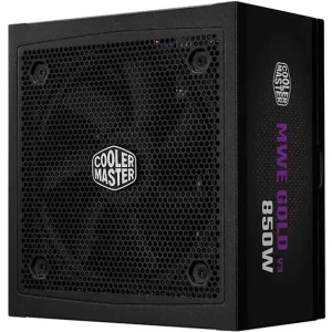 منبع تغذیه کامپیوتر کولر مستر مدل MWE Gold 850 v3 ظرفیت 850 وات فول ماژولار