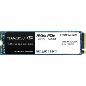 حافظه اس اس دی اینترنال تیم گروپ مدل MP33 M.2 2280 NVMe ظرفیت 1 ترابایت