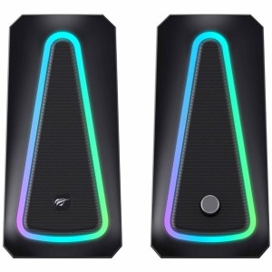 اسپیکر دسکتاپ هویت مدل SK208 PRO با نور RGB