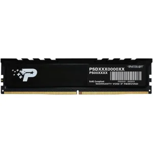 رم DDR5 پاتریوت 5600 مگاهرتز مدل PREMIUM  ظرفیت 12 گیگابایت