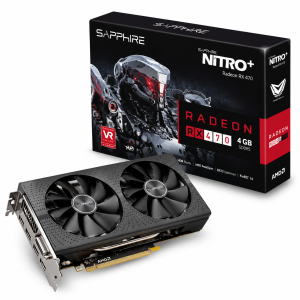 کارت گرافیک سافایر مدل RX470 حافظه 4 گیگابایت
