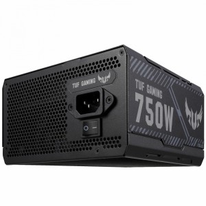 منبع تغذیه کامپیوتر ایسوس مدل TUF Gaming 750B 80 Plus Bronze توان 750 وات