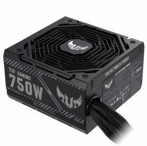 منبع تغذیه کامپیوتر ایسوس مدل TUF Gaming 750B 80 Plus Bronze توان 750 وات