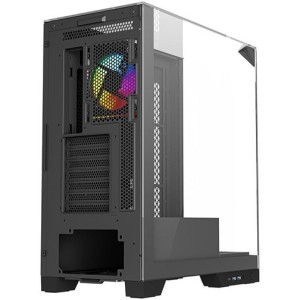 کیس کامپیوتر لاجی کی C570B Mid Tower مشکی