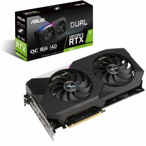 کارت گرافیک ایسوس مدل ASUS DUAL GeForce RTX 3070 حافظه 8 گیگابایت