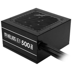 منبع تغذیه گیم دیاس مدل Helios E1-500 Pro 80 Plus White توان 500 وات
