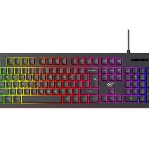 کیبورد گیمینگ هویت مدل KB866L با سیم RGB