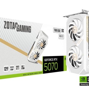 کارت گرافیک زوتک RTX 5070 Twin Edge ظرفیت ۱۲ گیگابایت GDDR7