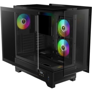 کیس کامپیوتر گیم دیاس Talos E2 Elite RGB Mid Tower مشکی