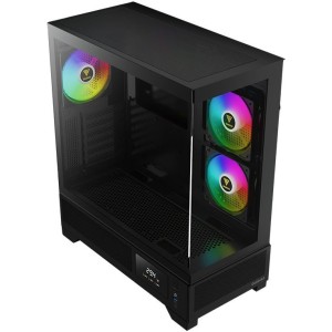 کیس کامپیوتر گیم دیاس Talos E2 Elite RGB Mid Tower مشکی
