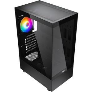 کیس کامپیوتر گیم دیاس Atlas M1 ARGB Mid Tower مشکی