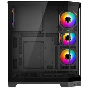 کیس کامپیوتر گیم دیاس Apollo E2 Elite ARGB Mid Tower مشکی