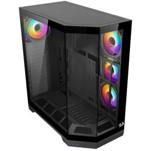کیس کامپیوتر گیم دیاس Apollo E2 Elite ARGB Mid Tower مشکی