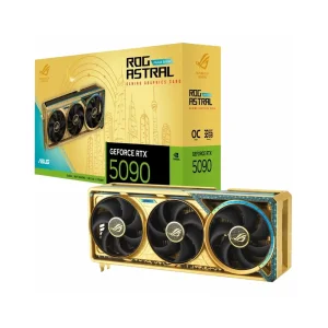کارت گرافیک  ایسوس مدل ASUS ROG Astral RTX 5090 Dhahab OC 32G
