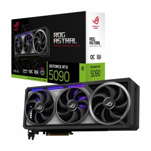 کارت گرافیک  ایسوس مدل ASUS ROG Astral RTX 5090 O32G