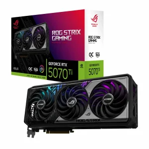 کارت گرافیک  ایسوس مدل ASUS ROG STRIX RTX 5070 Ti OC 16G