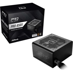 پاور 650 وات ازراک مدل PRO-650B برنز