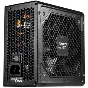 منبع تغذیه کامپیوتر ازراک ASRock PRO-650B BRONZE توان 650 وات
