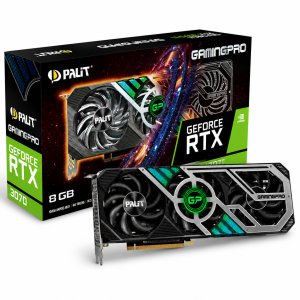 کارت گرافیک پالیت مدل RTX 3070 GamingPro OC حافظه 8 گیگابایت (استوک)