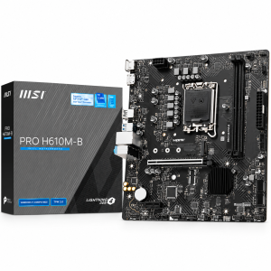 مادربرد ام اس آی مدل  PRO H610M-B DDR5