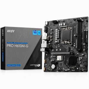 مادربرد ام اس آی مدل  PRO H610M-G DDR5