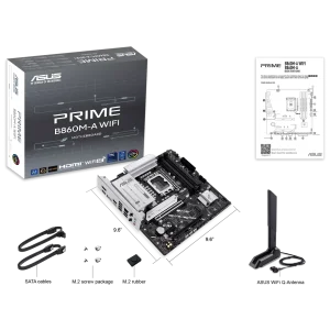 مادربرد ایسوس مدل PRIME B860M-A WIFI DDR5