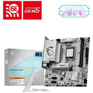 مادربرد ام اس آی مدل H810M GAMING WIFI6E