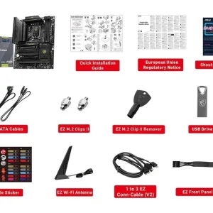 مادربرد ام اس آی مدل MSI MAG Z890 TOMAHAWK WIFI DDR5