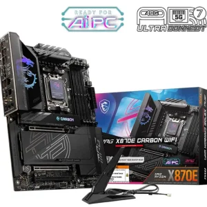 مادربرد ام اس آی مدل MSI MAG X870E TOMAHAWK WIFI DDR5