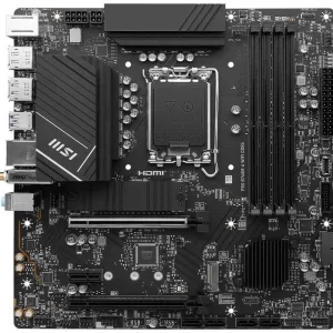 مادربرد ام اس آی مدل MSI PRO B760M-A WIFI DDR4