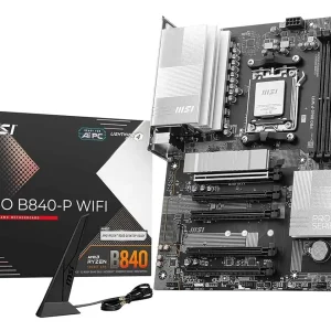 مادربرد ام اس آی مدل MSI PRO B840-P WIFI DDR5