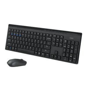 کیبورد و ماوس تسکو مدل GKM 8205