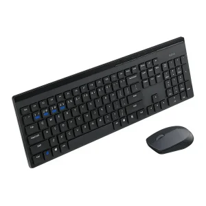 کیبورد و ماوس بی سیم رپو مدل ۸۱۱۰M