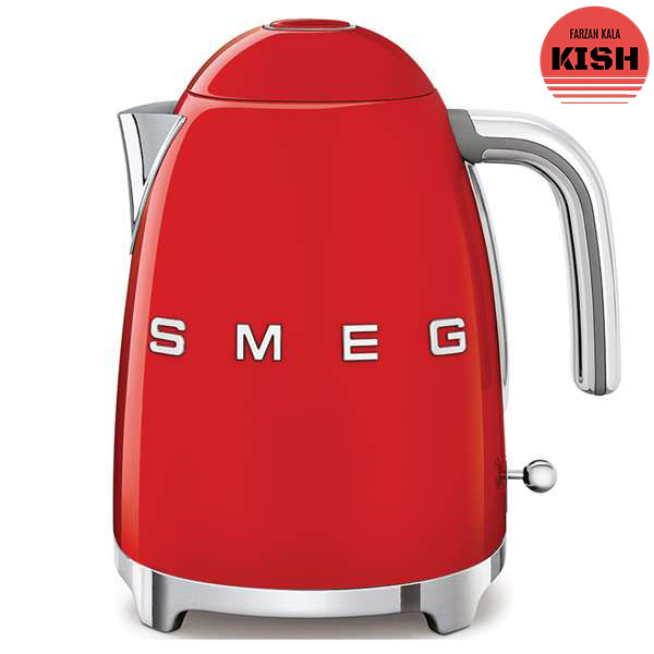 کتری ساده قرمز اسمگ