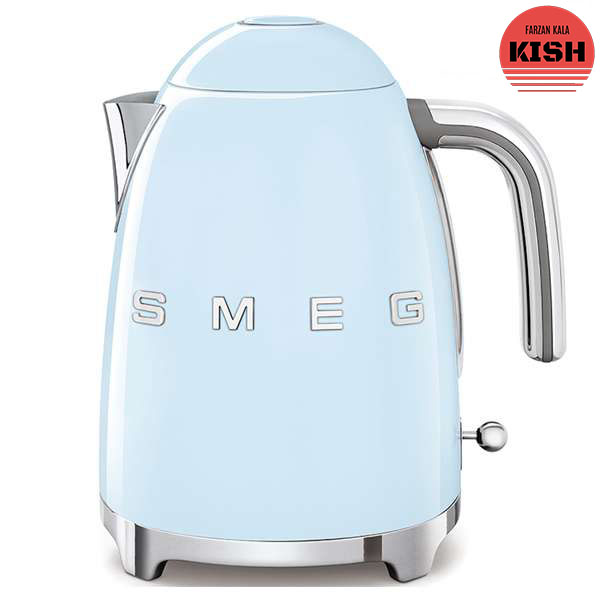 کتری ساده آبی اسمگ