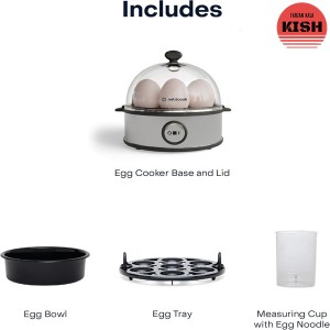تخم مرغ پز نوتریکوک مدل NC-EC360۱