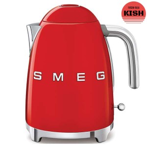 کتری ساده قرمز اسمگ