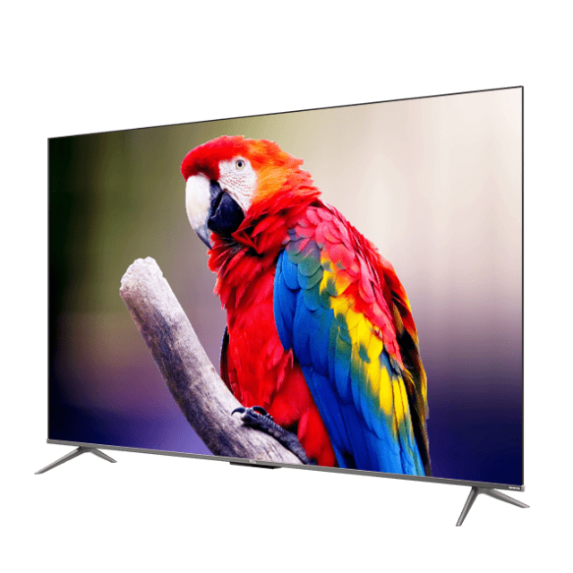 تلویزیون QLED UHD 4K هوشمند google TV تی سی ال مدل C635 سایز 55 اینچ